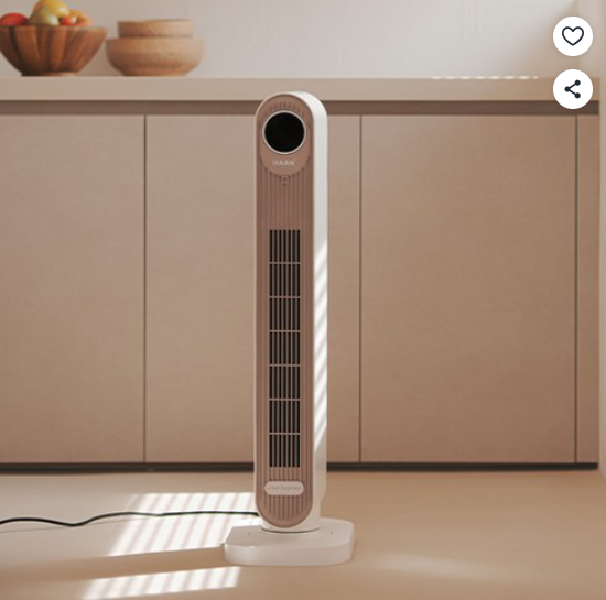 한경희생활과학 저소음 그래핀 PTC 타워형 전기히터