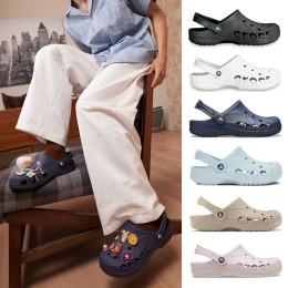 [CROCS] 크록스 바야 남여공용 클로그 슬리퍼 10126시리즈 5컬러/블랙/베이지/미네랄 블루/화이트/네이비