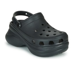 [CROCS] 크록스 클래식 베이 클로그 샌들 블랙 206302-001  키높이 여성샌들