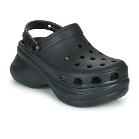 [CROCS] 크록스 클래식 베이 클로그 샌들 블랙 206302-001  키높이 여성샌들