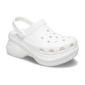 [CROCS] 크록스 클래식 베어 클로그 플랫폼  슬리퍼 206302-100키높이 여성샌들