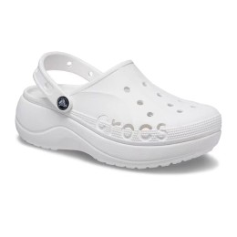 [CROCS] 크록스 바야 플랫폼 클로그 샌들  208186-100 키높이 여성샌들