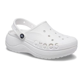 [CROCS] 크록스 바야 플랫폼 클로그 샌들  208186-100 키높이 여성샌들